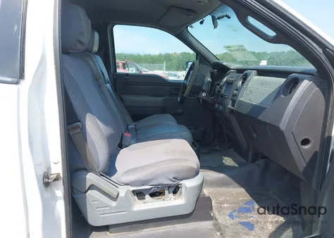 2013 Ford F-150 Xl from USA, damaged, VIN 1FTMF1CM7DKE58228